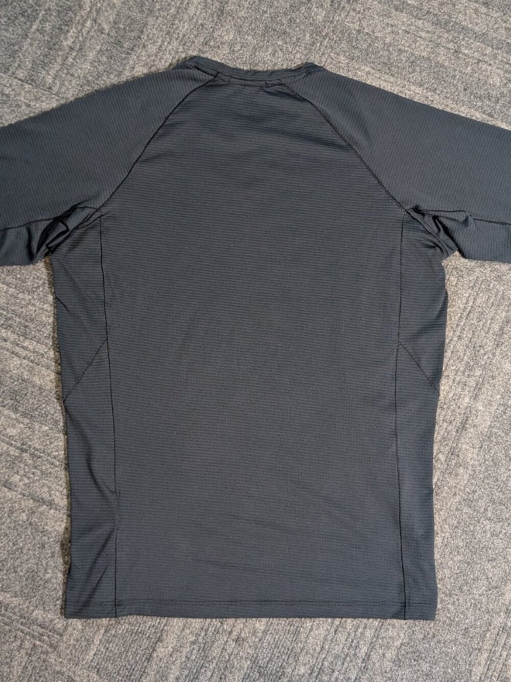 RAB Sonic Lightweight Tech T-Shirt Mens Running Hiking Beluga Blue-Grey - Picture 3 of 8
